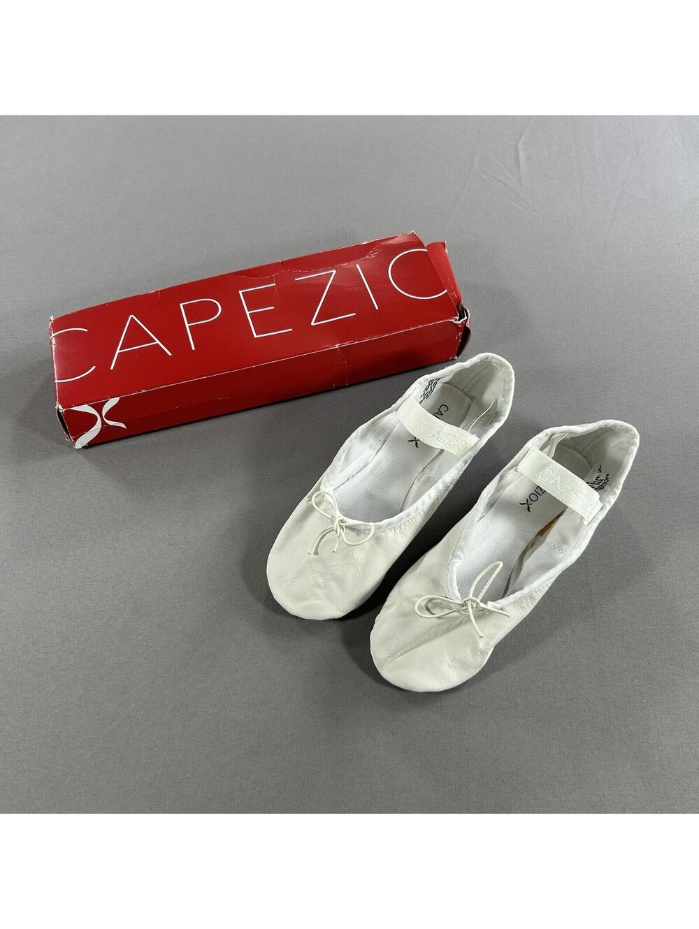 CAPEZIO DAISY Ballet Shoes 205C WHT 2N